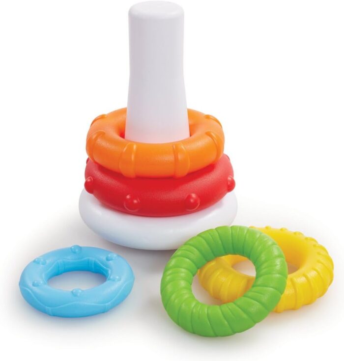 Addo-Little Lot Colourful Stacking Rings - Image 2