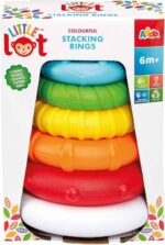 Addo-Little Lot Colourful Stacking Rings - Image 3
