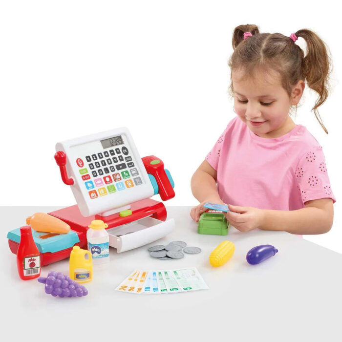 ⁦Addo-Busy Me Electronic Cash Register Playset⁩ - الصورة ⁦2⁩
