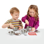 ADDO -Busy Me My Pots And Pans Kitchen Playset - Image 2