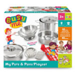 ADDO -Busy Me My Pots And Pans Kitchen Playset - Image 3