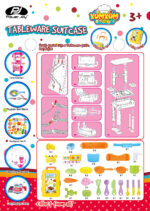 Yumyum Tableware Suitcase-Power Joy - Image 4