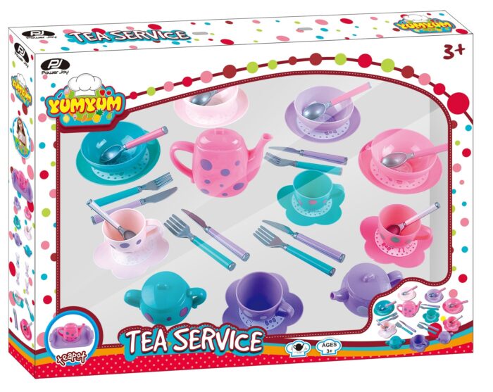 Yum Yum Tea Service Playset-Power Joy - Image 3