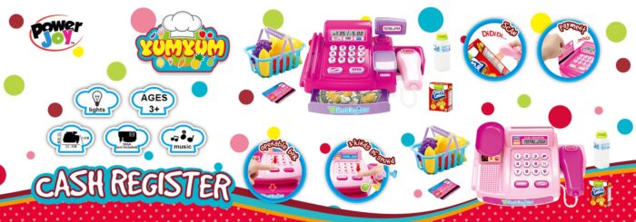 Yum Yum Cash Register Mini Market-Power Joy - Image 3