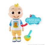 Cocomelon -Deluxe Interactive JJ Doll - Image 3
