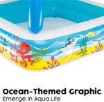 Bestway -Play Pool With Canopy 140X140X114 cm - Image 7