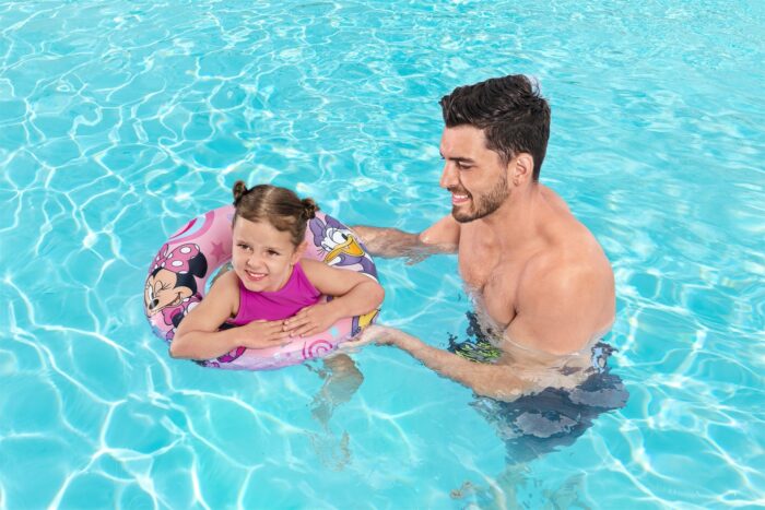 Bestway-Swim Ring Minnie 56Cm - Image 6