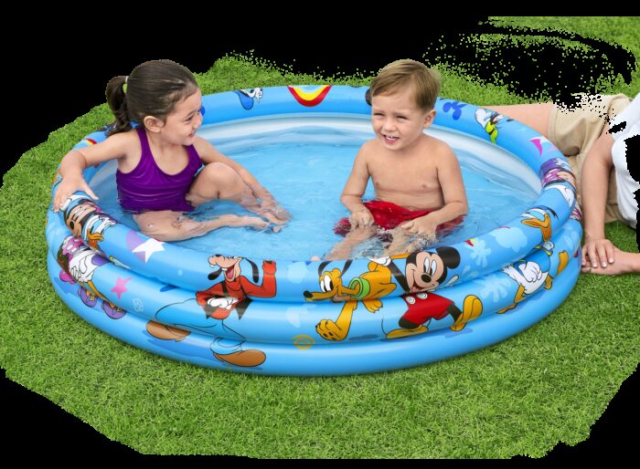 Bestway -Mickey Pool 3-Ring 122X25Cm - Image 6