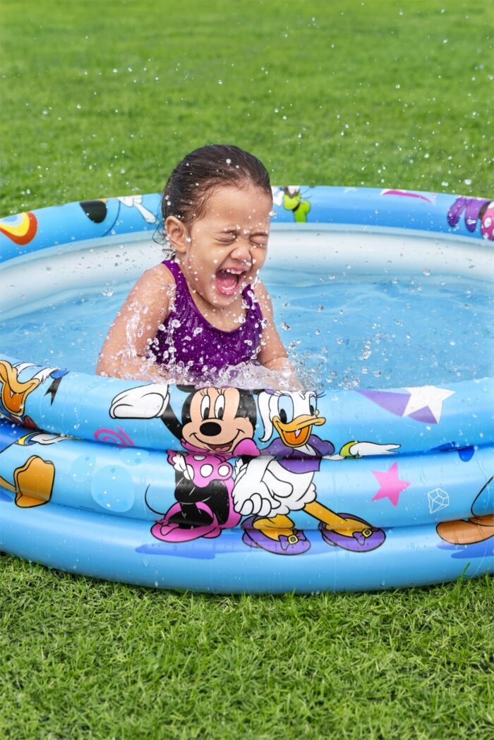 Bestway -Mickey Pool 3-Ring 122X25Cm - Image 9