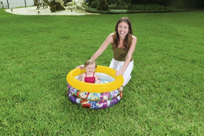 Bestway -Mickey Baby Pool 70x30cm - Image 5