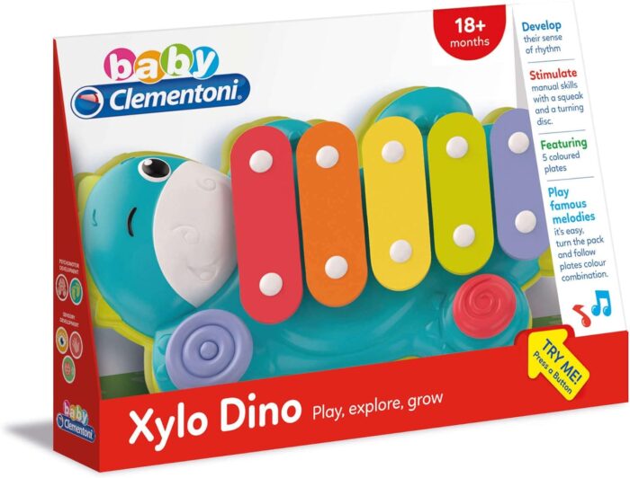 Clementoni-Baby Musical Xylophone - Image 3