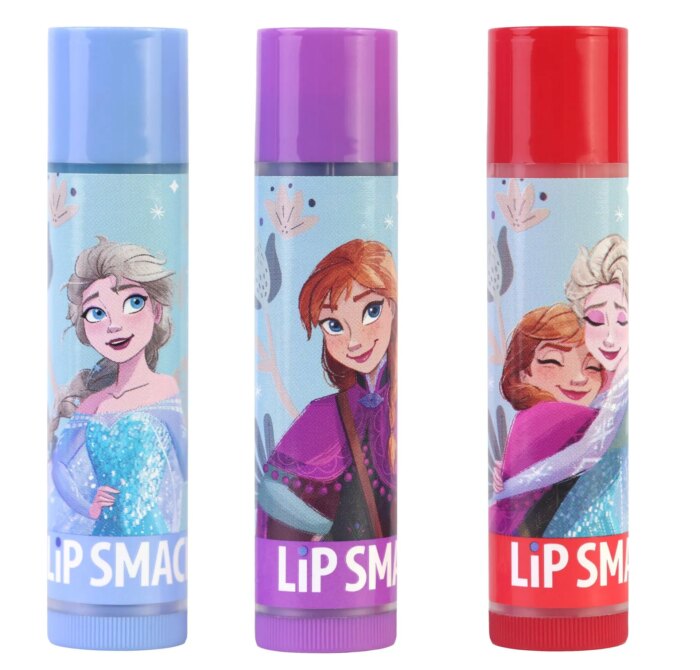 ⁦Disney Frozen Lip Smacker Heart-Shaped Tin⁩ - الصورة ⁦2⁩