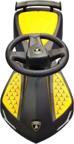 Lamborghini Swing Car Black - Image 2