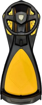 Lamborghini Swing Car Black - Image 4