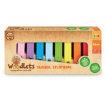 Woodlets Musical Wooden Xylophone - Image 2