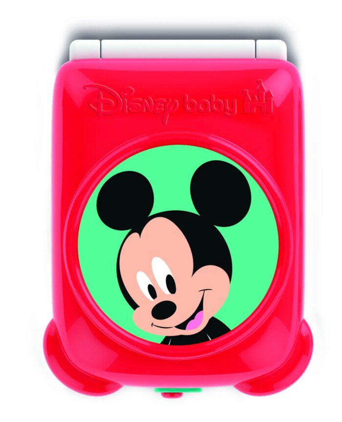 Disney Baby Mickey Flip Phone - Image 3