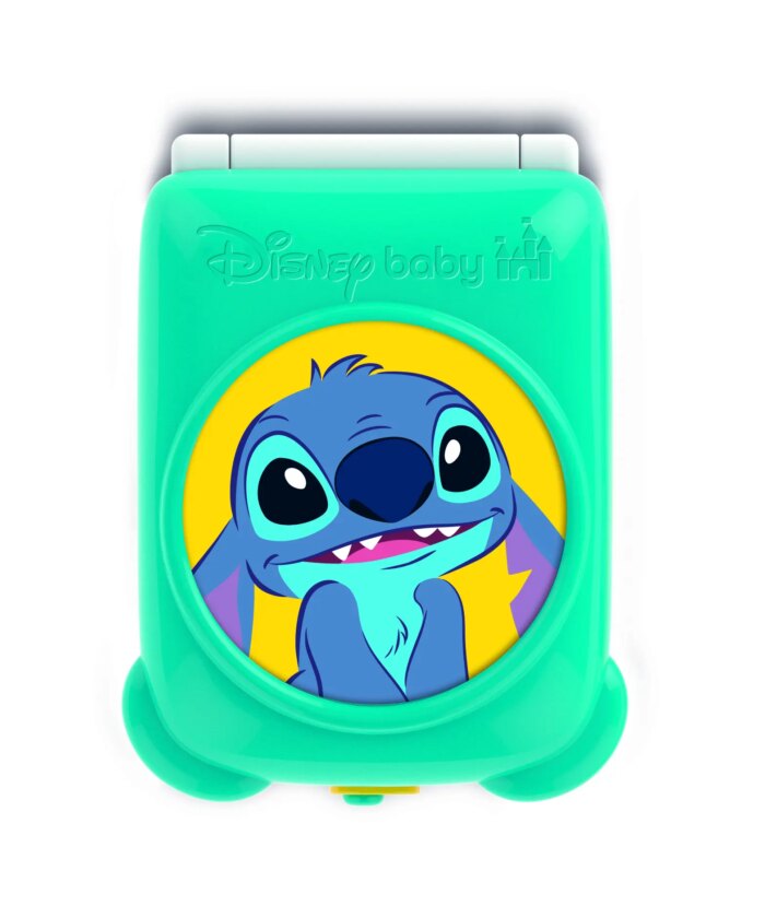 Disney Baby Stitch Flip Phone - Image 3