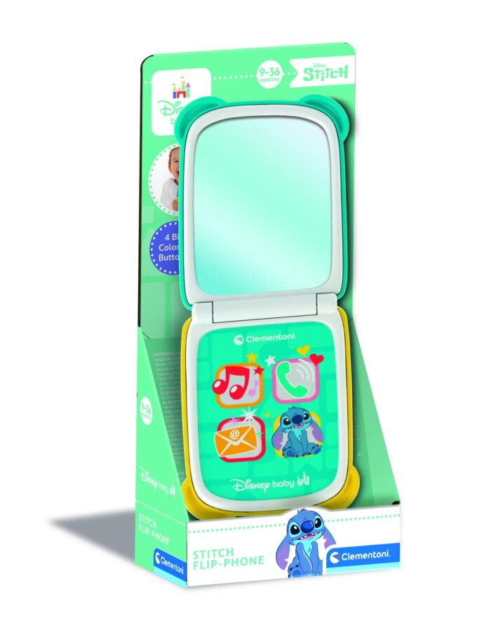 Disney Baby Stitch Flip Phone - Image 2