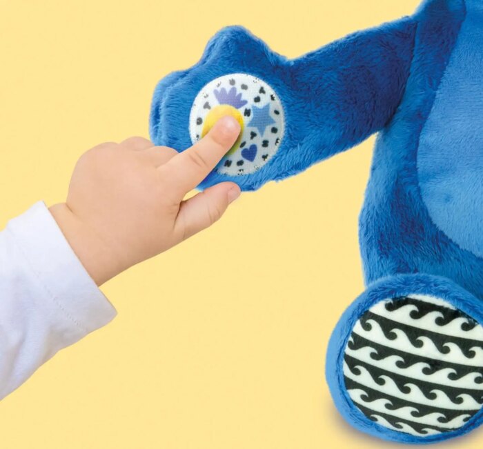 Disney Baby Stitch Calm & Play Musical Plush – Clementoni - Image 5