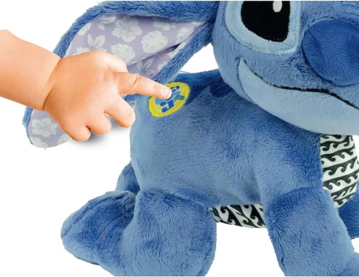 Disney Baby Stitch Crawl With Me – Clementoni - Image 5