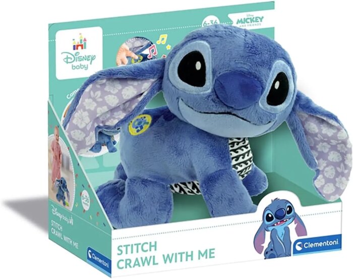Disney Baby Stitch Crawl With Me – Clementoni - Image 2
