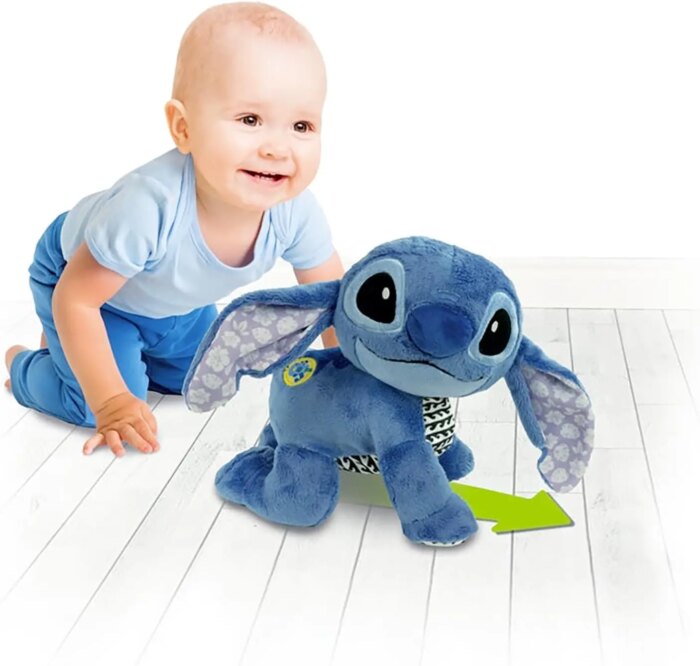 Disney Baby Stitch Crawl With Me – Clementoni - Image 3