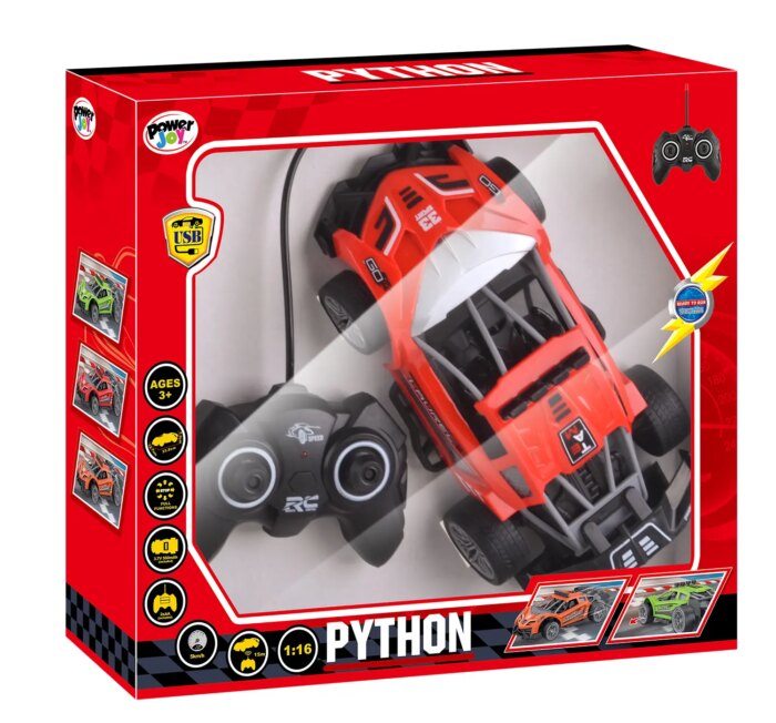 Power Joy Python – Remote Control Car - Image 5