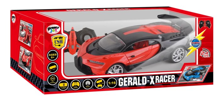 Power Joy Gerald X-Racer – Remote Control Car - Image 9