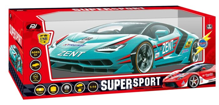 Power Joy Super Sport – Remote Control Car - Image 7