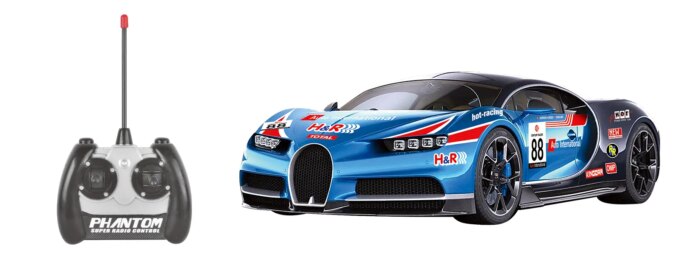 Power Joy Super Sport – Remote Control Car - Image 3