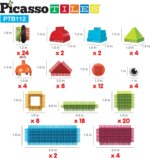 Bristle Shape Building Blocks 112 pcs – PicassoTiles - Image 4