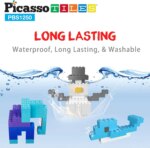 1250 Piece Building Block Set – PicassoTiles - Image 3