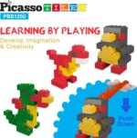 1250 Piece Building Block Set – PicassoTiles - Image 5