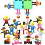 16 Character Figures Set – PicassoTiles - Image 2
