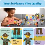 16 Character Figures Set – PicassoTiles - Image 4