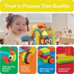 Hedgehog Building Blocks 120 pcs – PicassoTiles - Image 4