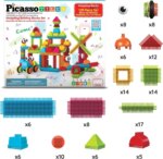 Hedgehog Building Blocks 120 pcs – PicassoTiles - Image 2