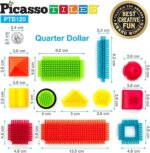 Hedgehog Building Blocks 120 pcs – PicassoTiles - Image 3