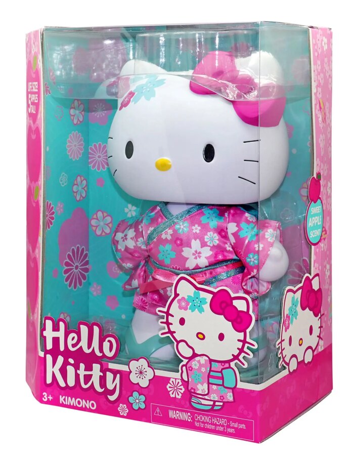 Hello Kitty 33 cm Doll – Kimono Edition - Image 4