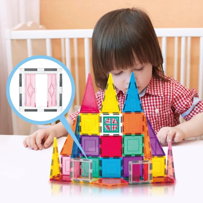 Magnetic Building Set 36 pcs – PicassoTiles - Image 5