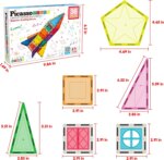 Magnetic Building Set 36 pcs – PicassoTiles - Image 7