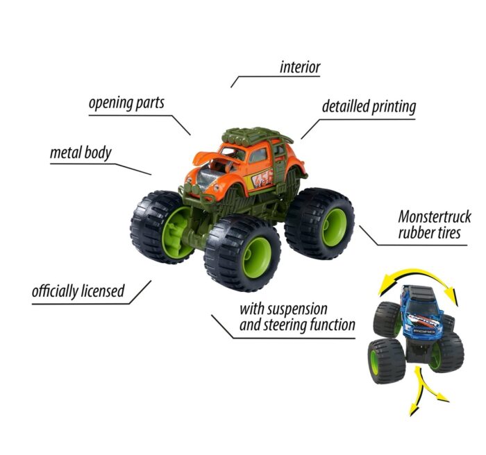 Majorette  Monster Rockerz - Image 4