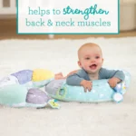 ⁦Infantino 2-in-1 Tummy Time & Seated Support⁩ - الصورة ⁦4⁩