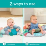 ⁦Infantino 2-in-1 Tummy Time & Seated Support⁩ - الصورة ⁦5⁩