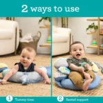 ⁦Infantino 2-in-1 Tummy Time & Seated Support⁩ - الصورة ⁦6⁩
