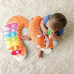 Infantino 3-in-1 Tummy Time Piano Fox - Image 4