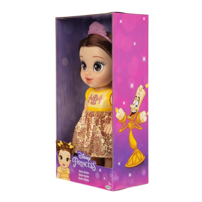 Disney Princess Baby Belle Doll 12-Inch - Image 3