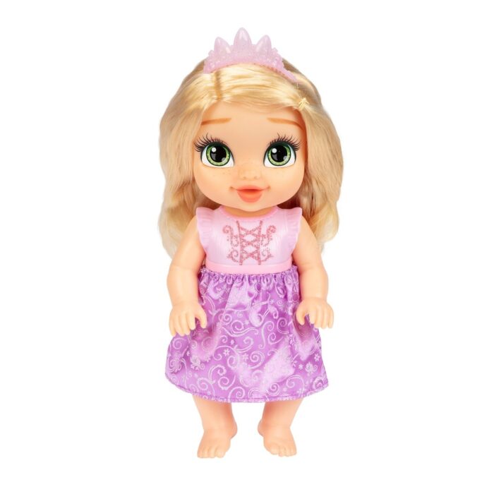 Disney Princess Baby Rapunzel Doll 12-Inch - Image 4