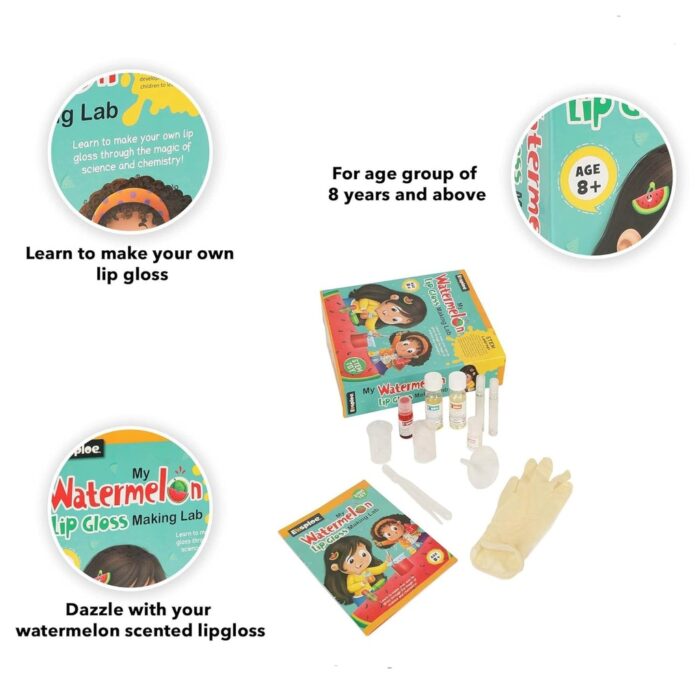 My Watermelon Lip Gloss  Making Lab-Explore - Image 4
