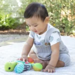 Infantino Mirror Pal - Turtle - Image 4